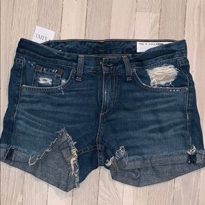 rag & bone jean short